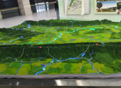 北京博远江山---地形地貌在沙盘模型制作时的基